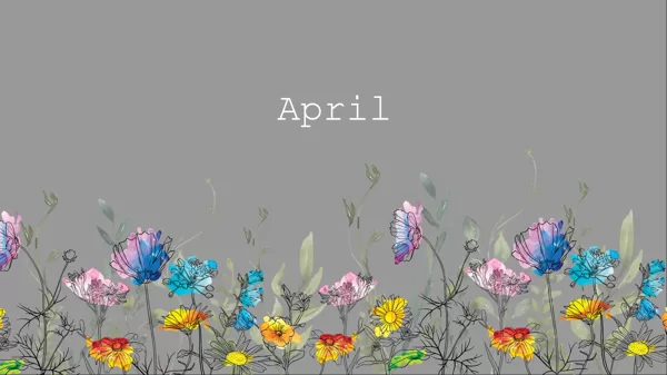 April